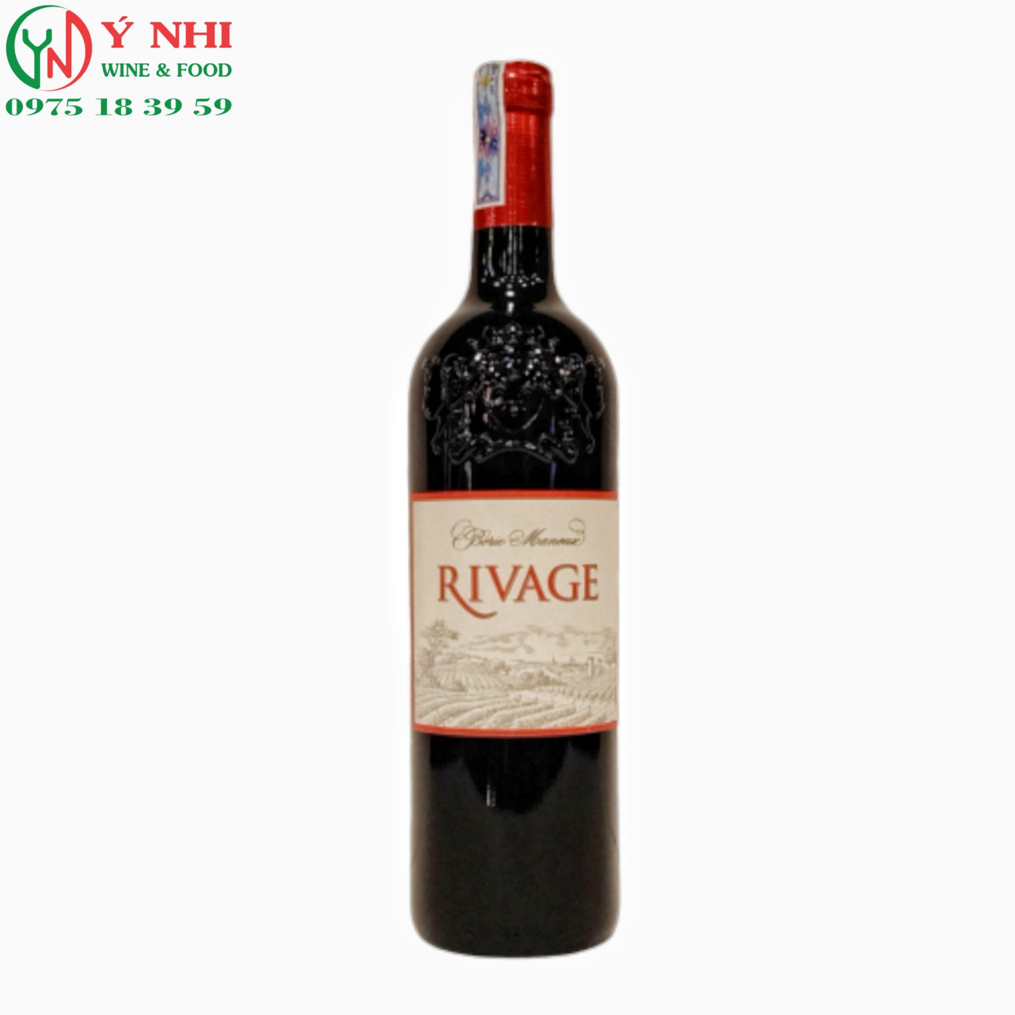 Rượu Vang Rivage Borie Manoux - Shop rượu Ý Nhi